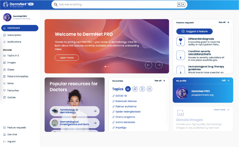 DermNet PRO is here