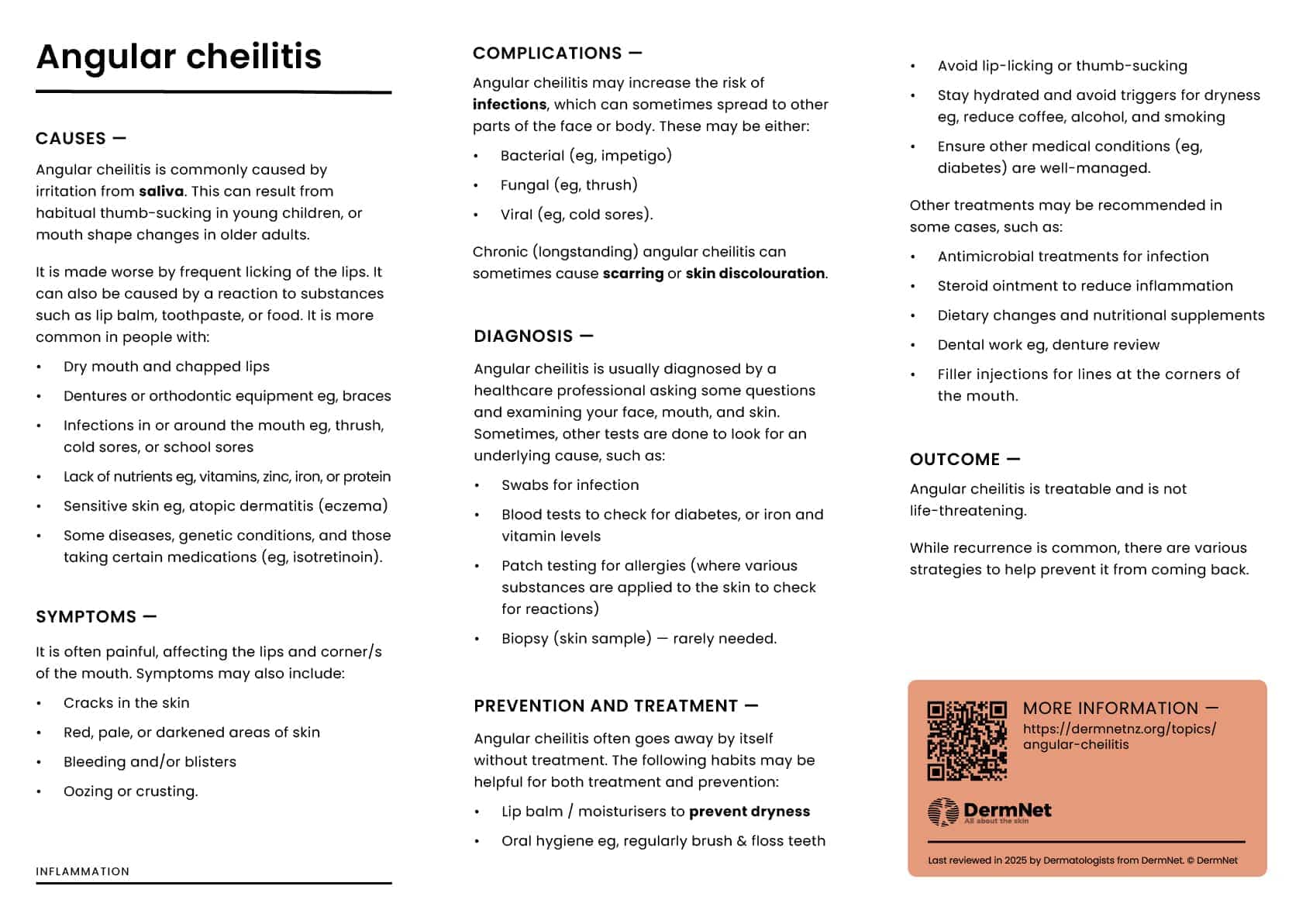 Angular cheilitis