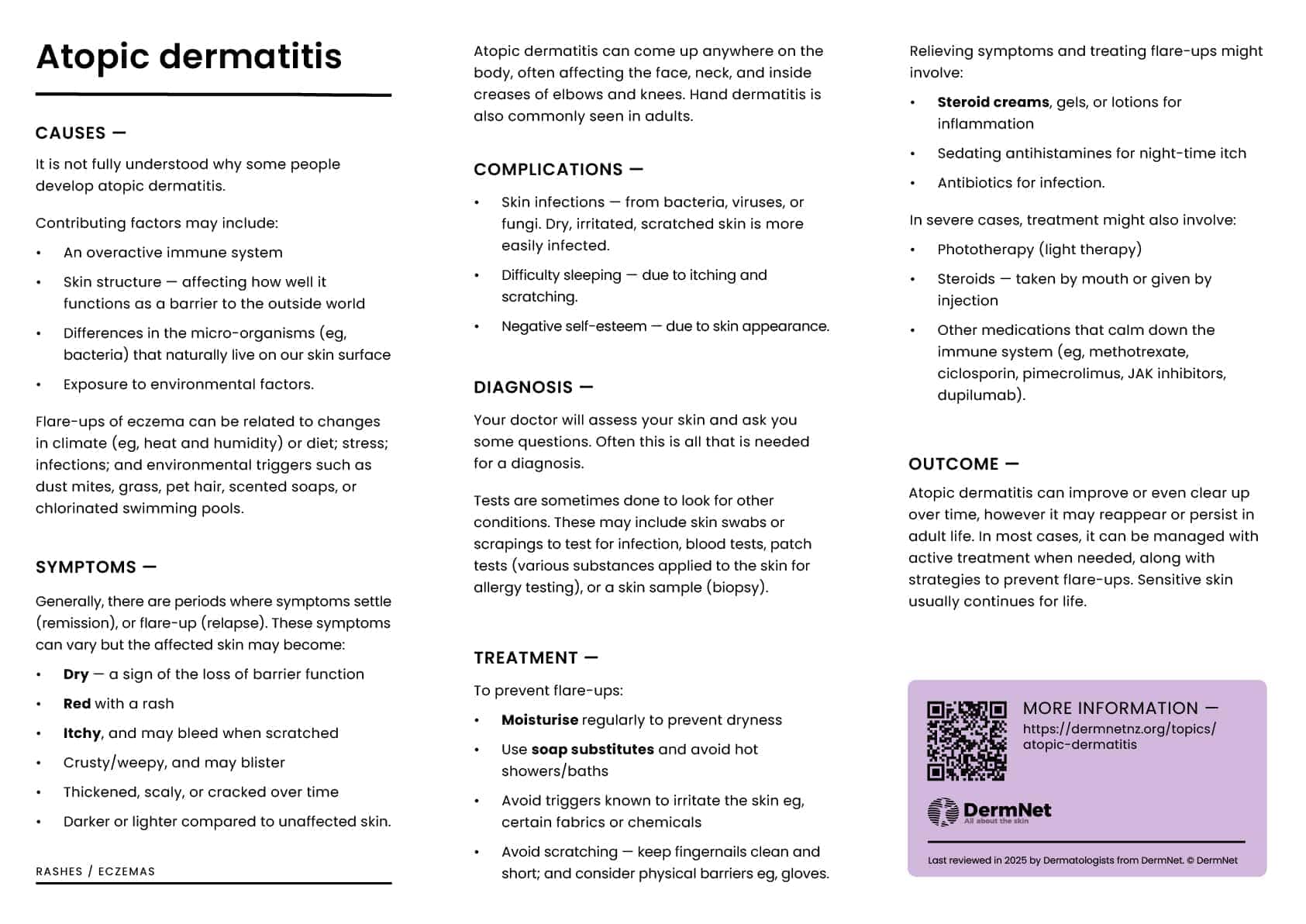 Atopic dermatitis