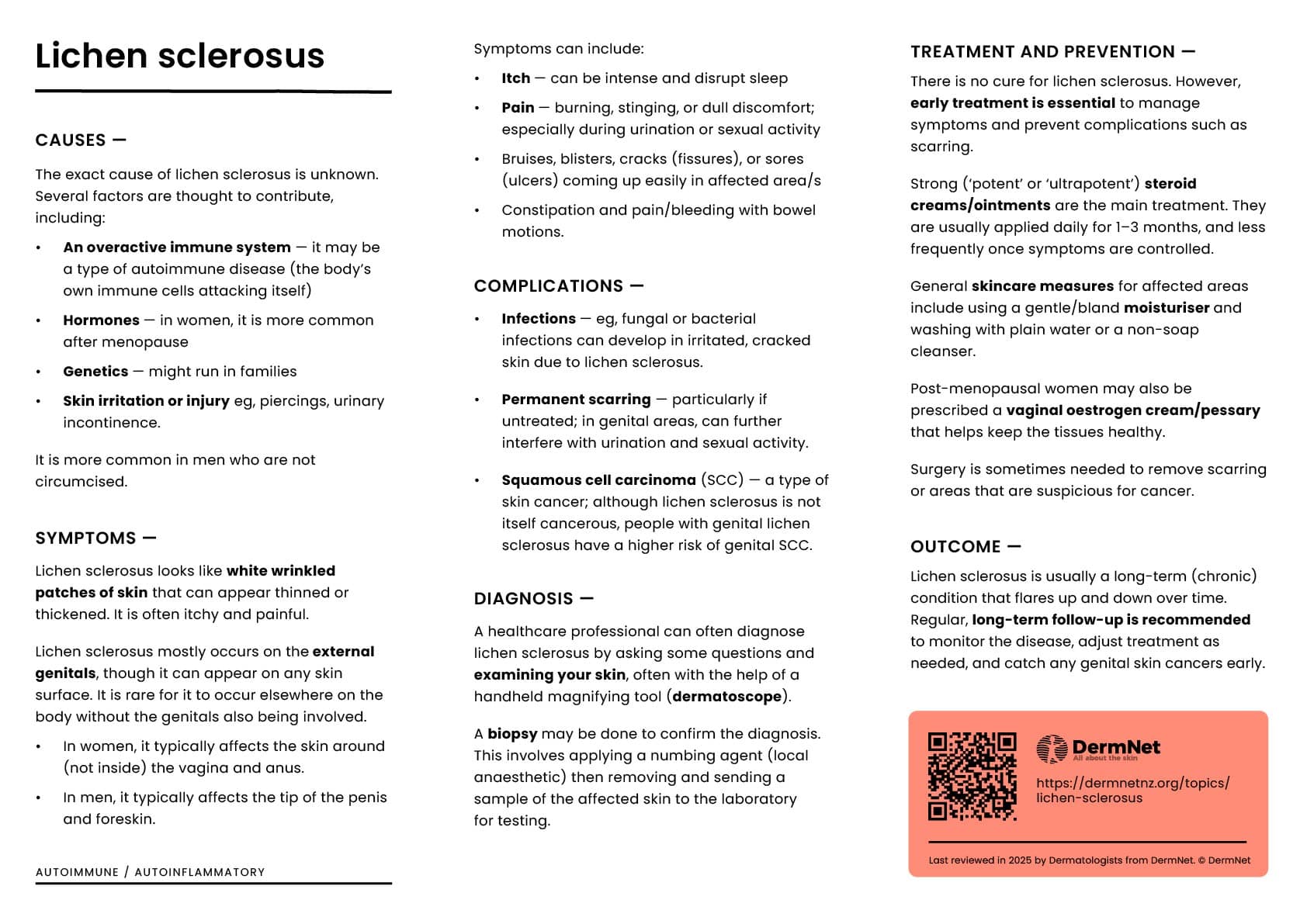 Lichen sclerosus