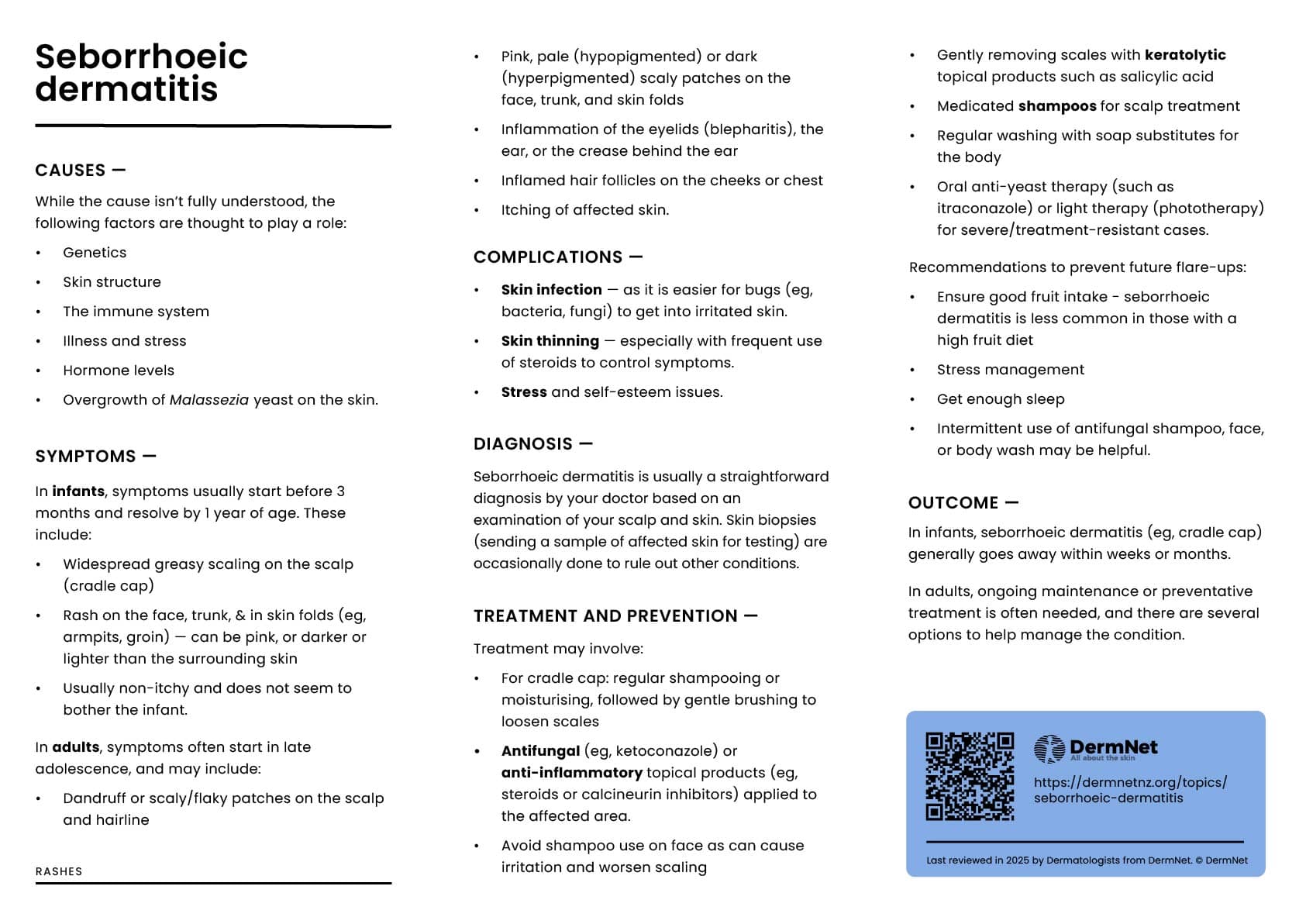 Seborrhoeic dermatitis