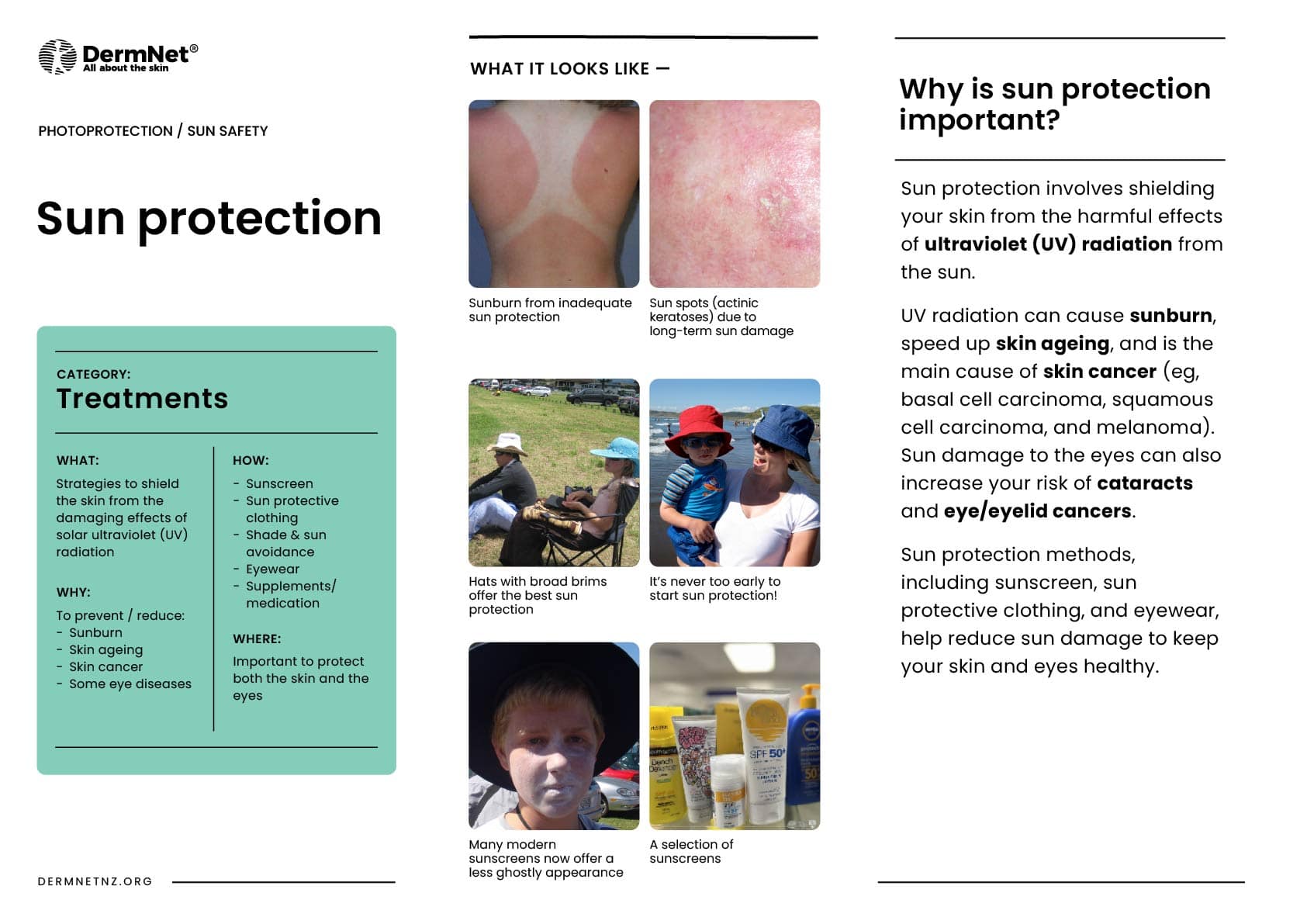Sun protection
